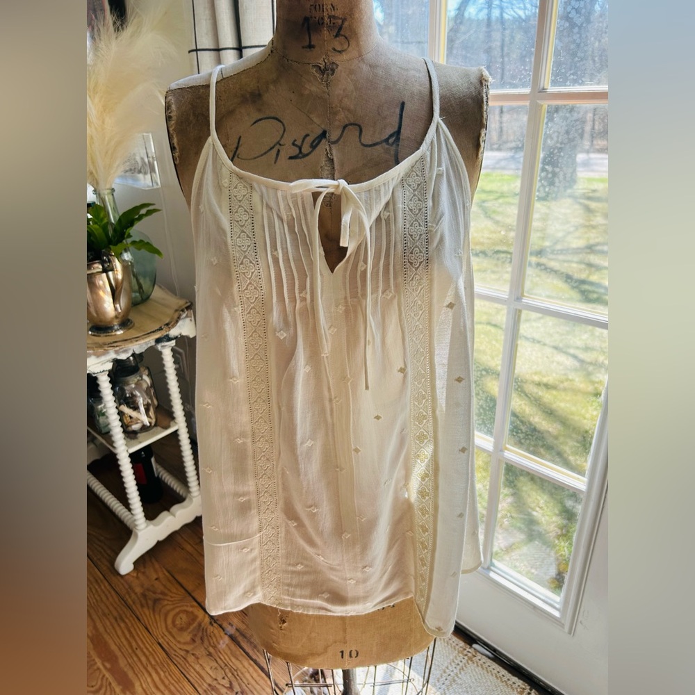 Loft Ivory Shirt